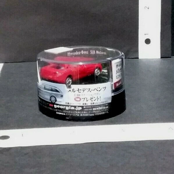 GEORGIA- Mercedes-Benz SLR McLaren 1/100 CAR166 Free Registered Mail - Image 2 of 4