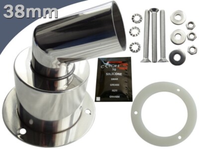 38mm Standheizung Auspuff Bis Rumpf Bootswanddurchgang für WEBASTO PLANAR PROPEX