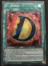D - FORZA (D - Force) rara Segreta BROL IT009 1° Edizione Yu-Gi-Oh!