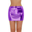 miniature 24  - Women Sexy Mini Skirt Sheer Sleepwear Wetlook Nightwear Lingerie Club Underwear