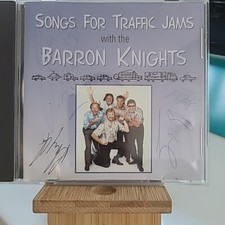 SignedThe Barron Knights - Songs For Traffic Jams - CD - 1997  SIGNED Autograph 