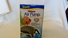 Tetra Whisper Air Pump for 10 - 30 gallon Tanks, BNOS