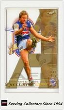 2002 Select AFL SPX Card All Australia Team AA22 Nathan Brown (Bulldogs)