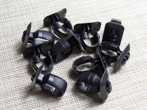 50x Druckknopf Clips Für Mercedes - Beplankung Zierleisten Befestigung