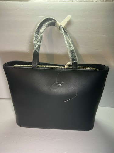 Love Moschino Damen Tragetasche Handtasche glänzend gepolstert Herz schwarz JC4051 - Bild 7 von 7