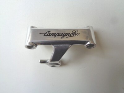 *NOS Vintage 1980s Campagnolo Rally 3rd gen rear derailleur face plate upgrade* 