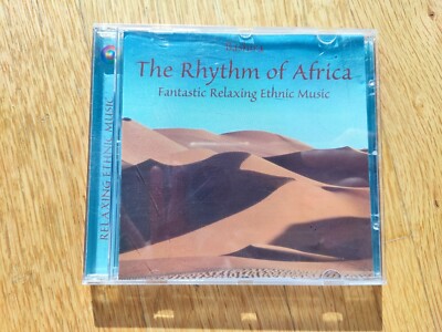 Meditation CD Bashira - The Rhythm of Africa Der Rhythmus von Afrika |CD|