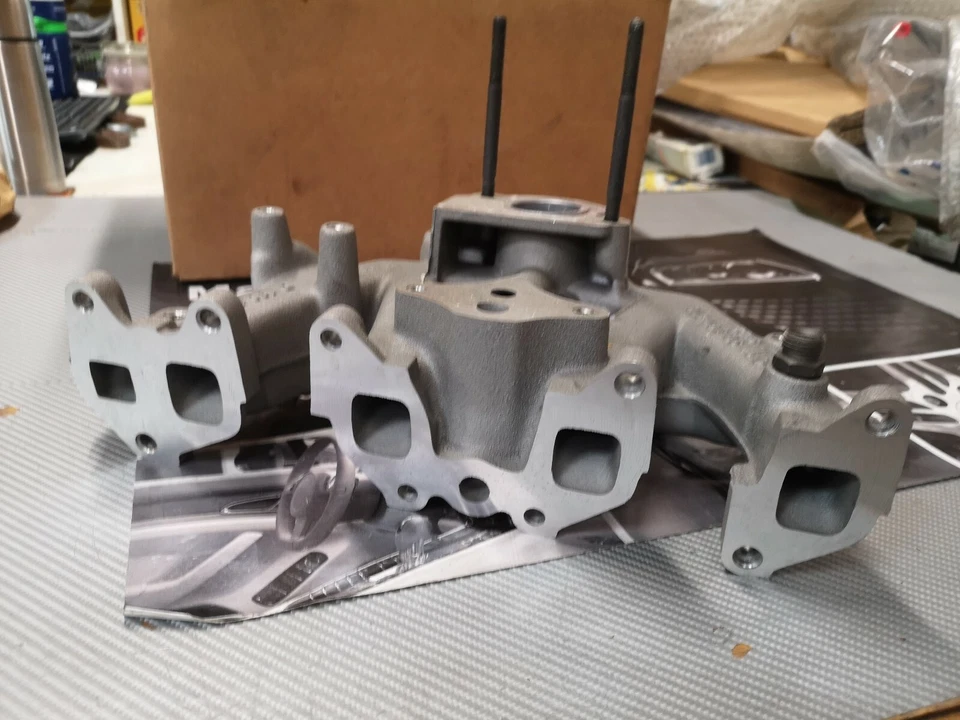 Vauxhall Corsa Astra Vectra Induction Manifold Unit New genuine 90512728 X16SZR — 第 2/4 张图片