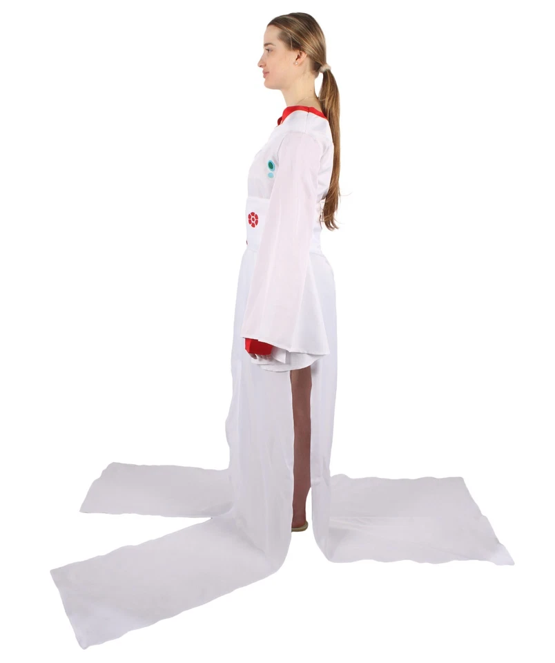 Fantasia de demônio feminina adulta I Best for Halloween I fibra sintética retardante de chama - Imagem 3 de 4