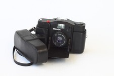 AS/ IS MINOX 35 EL 35mm 1:2.8 Camera w/ Hard Leather Case 041229
