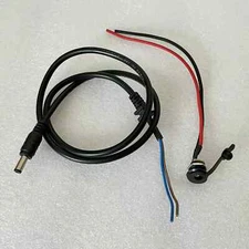 Charging wire 2.1mm DC male female connector  cable for 12V 36V 48V 24V battery