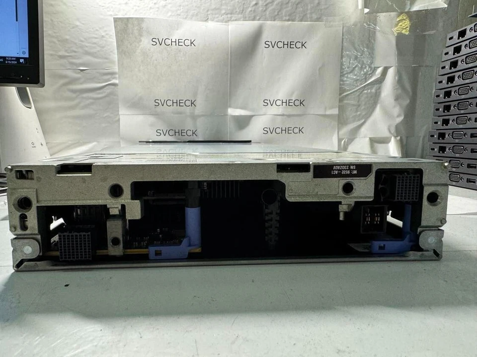 IBM 9532-AC1 FLEX X240 96GB DDR4 RAM 2 Xeon E5 V3 CPU M5 Server Blade NO DRIVES - Image 4 of 4