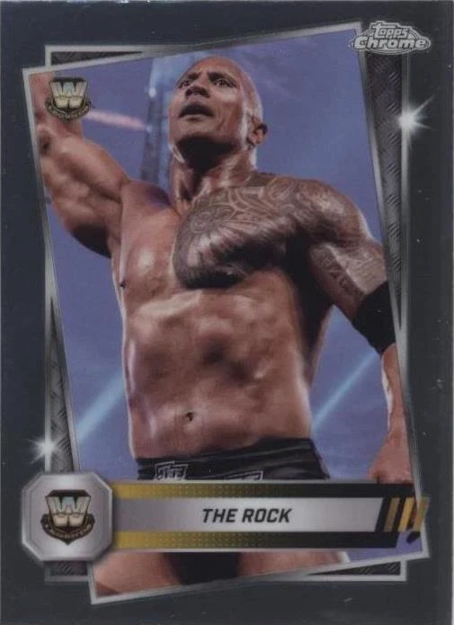 The Rock Trading Cards for sale | eBay
