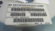 BCN164ABI470J7 BI TECHNOLOGIES 164ABI470 BI TECH 164ABI470