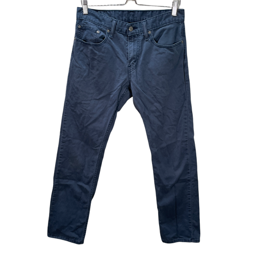 Levi's Men's 514 Size 31x32 Slate Blue 