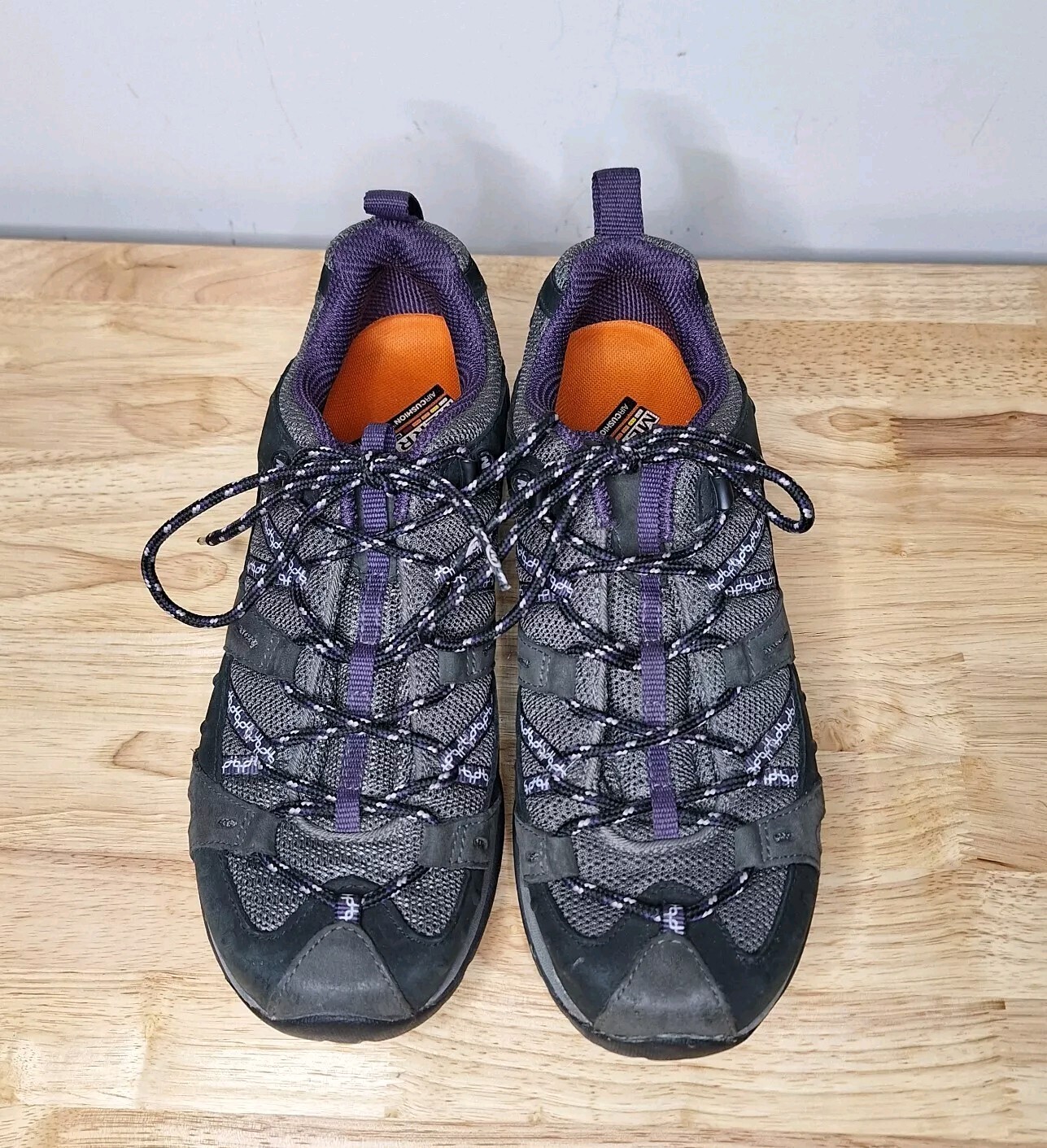 Merrell Scarpe Donna 10.5 Siren Sport Outdoor Trail Sneakers Escursionismo Nero Viola