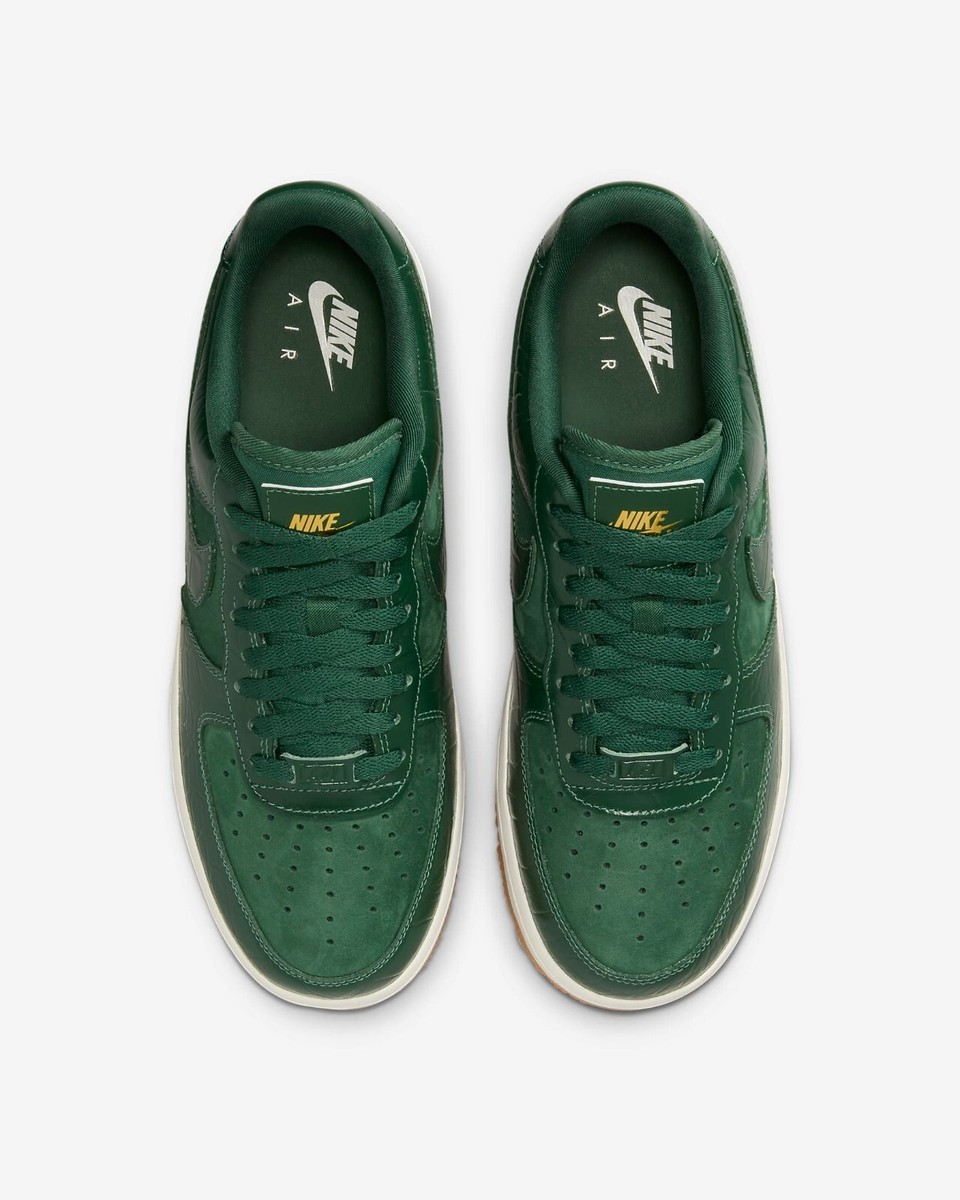 Size 12 - Nike Air Force 1 '07 LX Gorge Green Croc W for