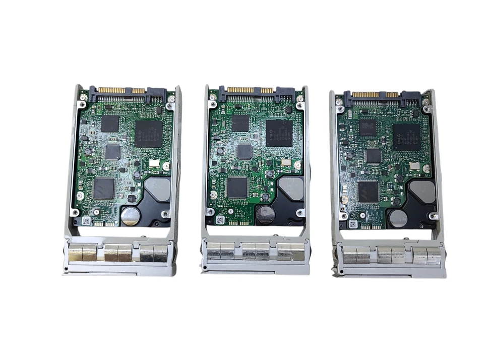 Lot Of 3 Dell 0CM318 Seagate ST9146802SS 9F6066-043 10.2K 146GB 2.5" HD - Image 4 of 4