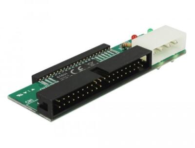 DELOCK Adapter 3.5 Kappen IDE 40 auf Pin für 2,5 IDE HDD / SSD 44 Pin Sockel