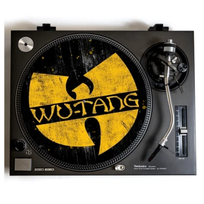 WU TANG CLAN Turntable Slipmat for Vinyl Records 12" DJ Slip Mat hip hop rap