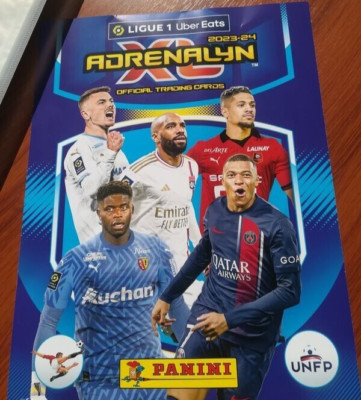 Panini Adrenalyn XL Karten aussuchen 2023 2024 Ligue 1 Foot Marseille OM
