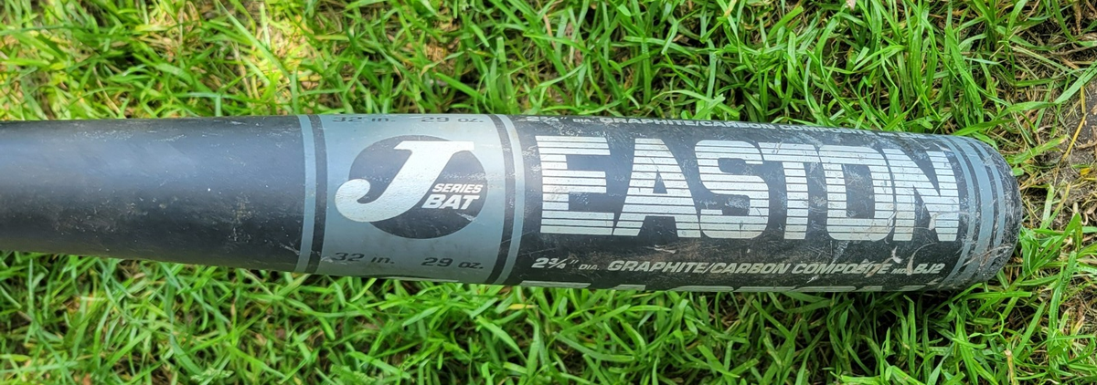 Jermaine Jackson Dynamite Batte De Baseball Easton Série J Graphite BJ2 - 33 Pouces, 30 Oz - Occasion équipement Baseball Composite Carbone