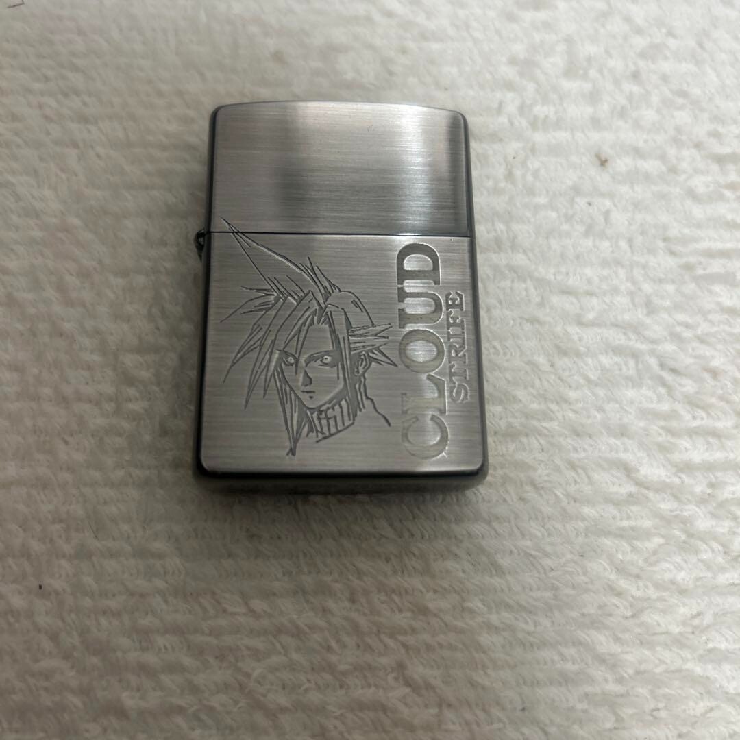 Final Fantasy 7 Cloud Strife Limited Zippo Super Rare Lighter 1997