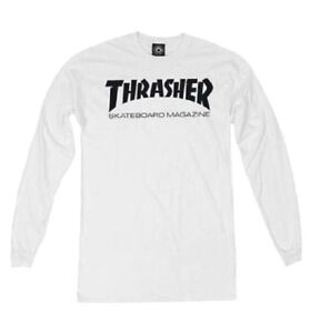 Men's Thrasher Skateboard Magazine Shirt 2XL NWT FREE SHIPPING!