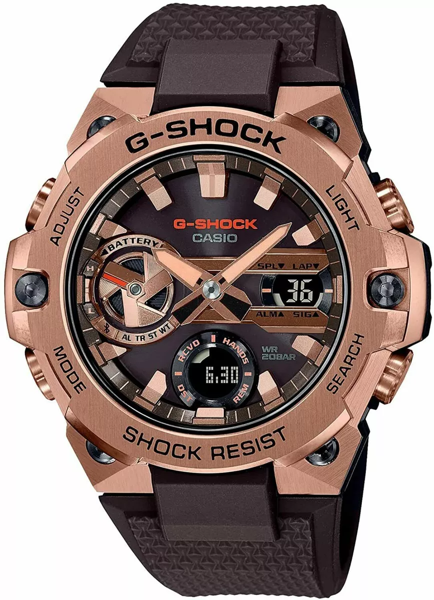 CASIO G-SHOCK G-STEEL GST-B400MV-5AJF Bluetooth Men's Watch