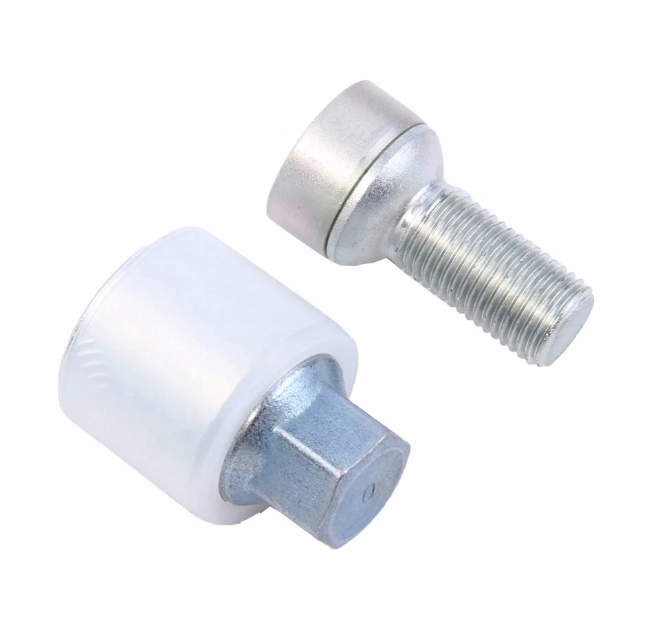 Para AUDI A3 A4 TT parafuso de trava de roda ferramenta de parafuso anti-roubo Q # 4F0698139C814* - Imagem 2 de 4