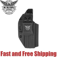 We The People IWB Concealed Carry Kydex Holster for S&W M&P/M2.0 (4"/4.25")