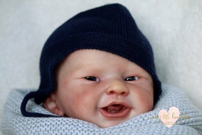 lil smile reborn kit