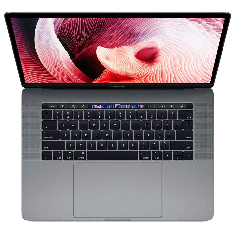 Apple MacBook Pro 15" Touch Bar i9-9880H 16GB 512GB 15,4" Gut - Bild 2 von 4