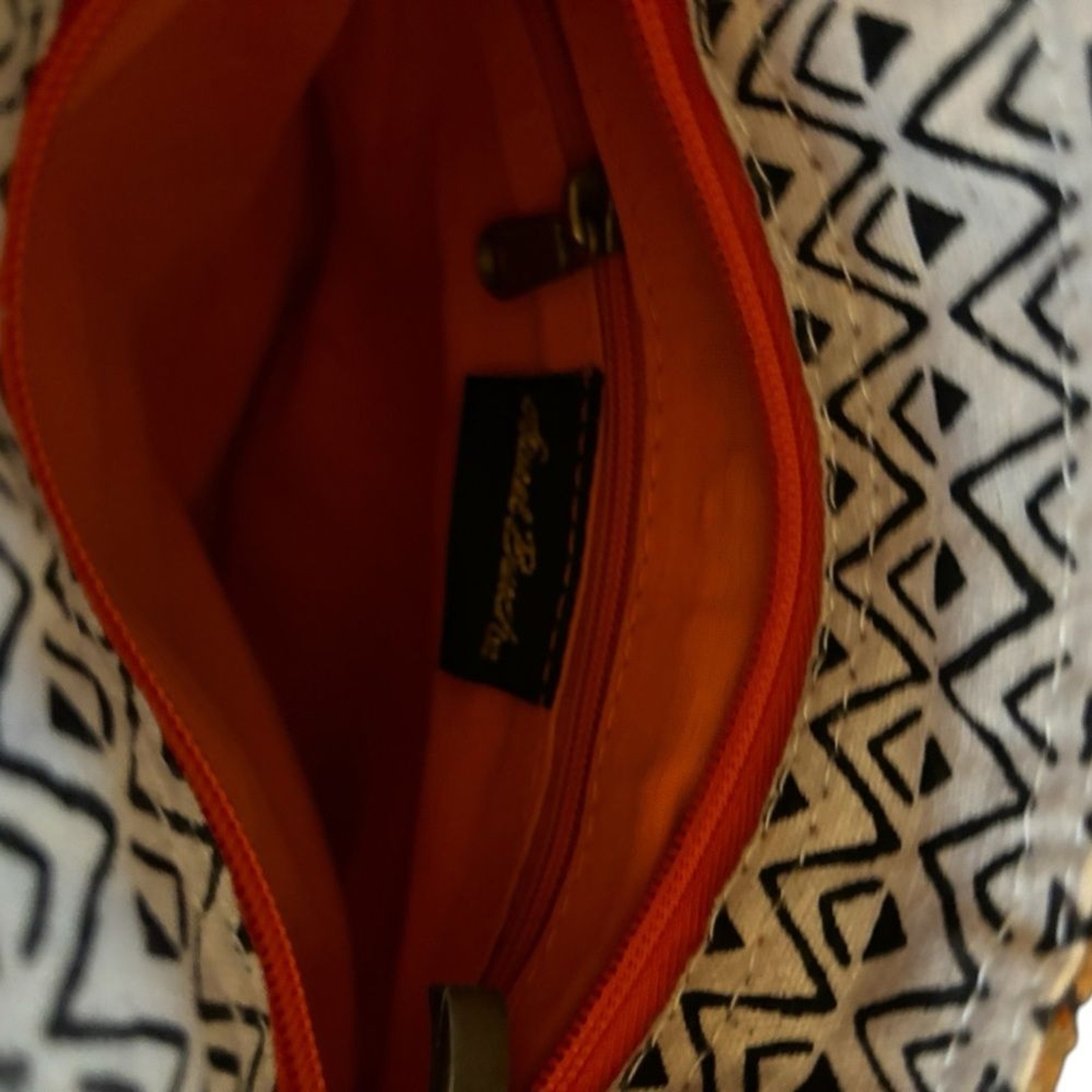 Laurel Burch Artsy Patchwork Adjustable Strap Cro… - image 5