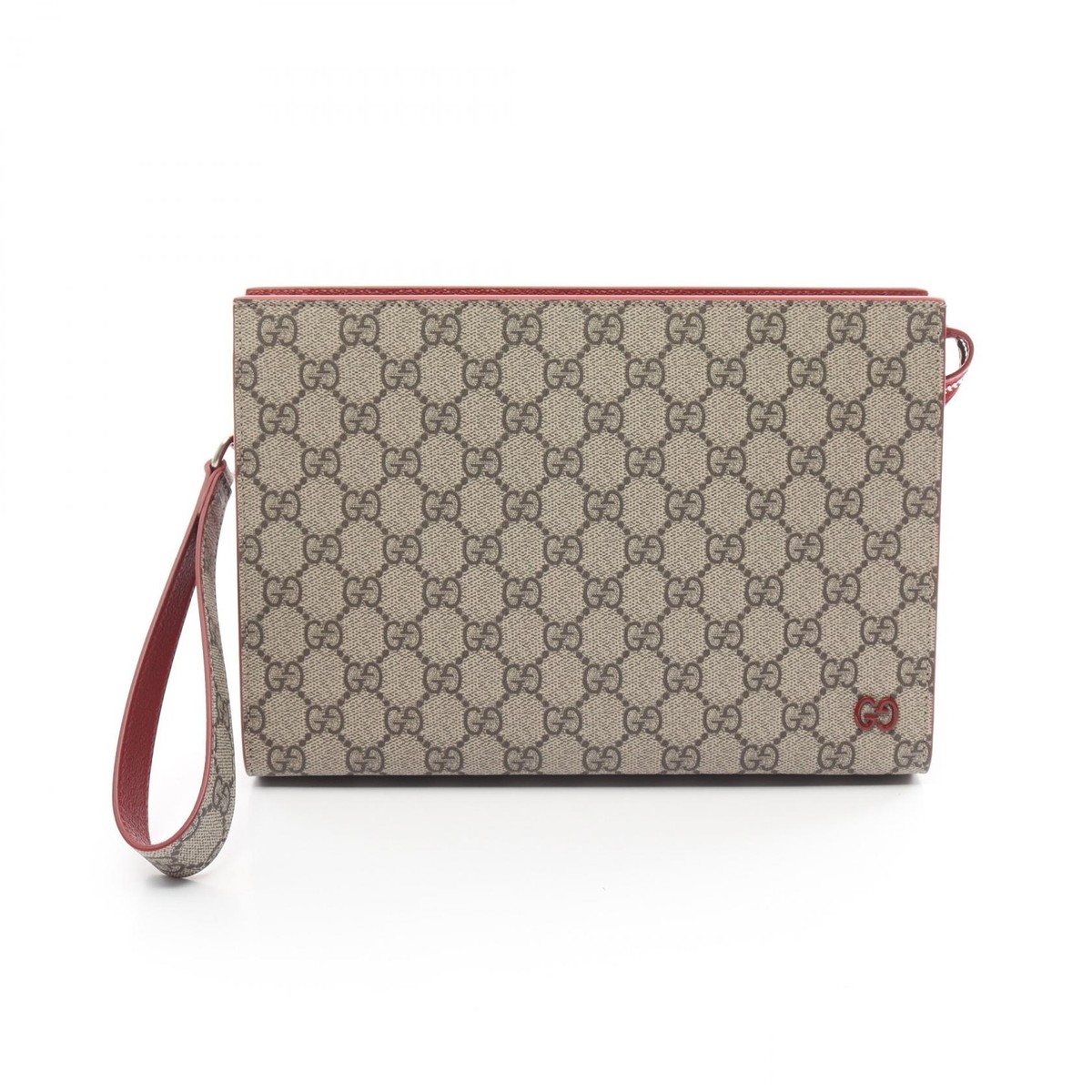 GUCCI GG Supreme business clutch bag 768255FACQC9752 canvas GUCCI GG Supreme business clutch bag 768255FACQC9752 canvas