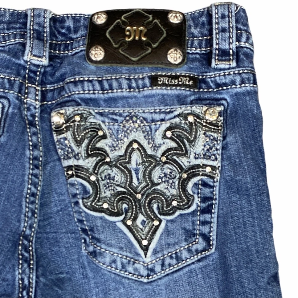 Miss me signature straight jeans hot sale