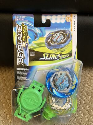 New Beyblade Burst Slingshock Turbo Air Knight K4 Starter Pack Free Shipping