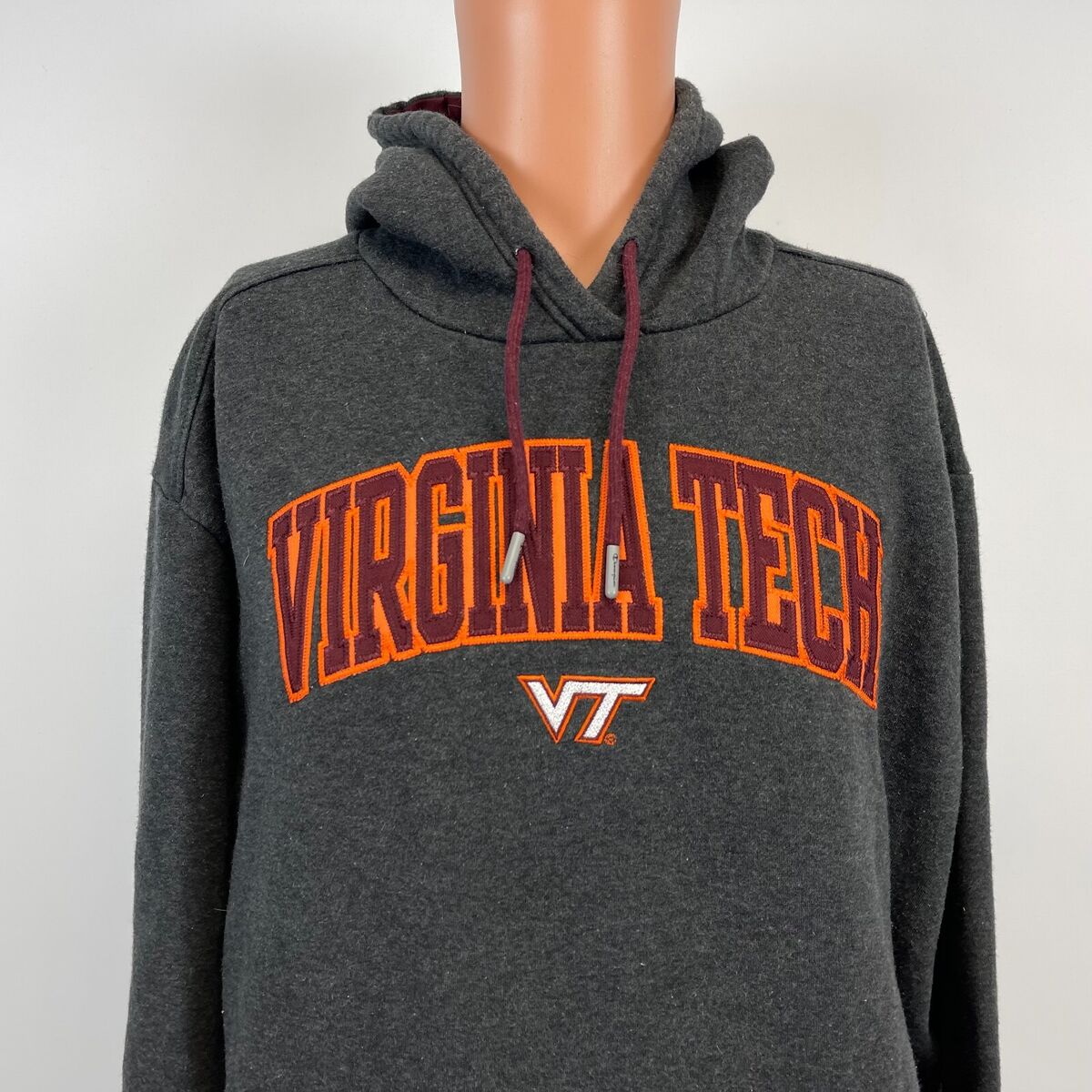 Champion Virginia Tech University Embroidered Hoodie Sweatshirt
