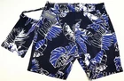 Polo Golf Ralph Lauren Men's Navy Blue Shorts Classic Fit Stretch Floral $125