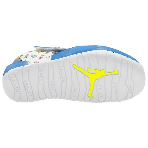 JORDAN PRESCHOOL UNISEX KIDS FLARE SANDALS SIZE 3 NWB - 第 3/3 張圖片