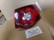 08 09 10 Volkswagen Jetta PASSENGER Side Used Tail Light #305-T
