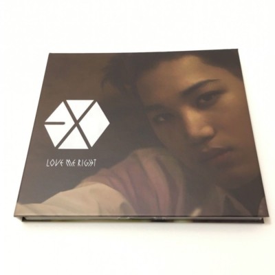 EXO Love Me Right romantic universe KAI Ver. JAPAN CD | eBay