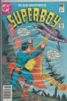 Superboy; The New Adventures #5 | eBay