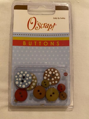 O'Scrap! Buttons 