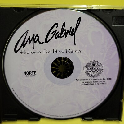 Historia de Una Reina by Ana Gabriel (CD, Apr-2011, Sony Music