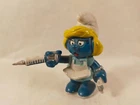 Nice 1981 Nurse (Schleich) 2114 Smurfs PVC Figure