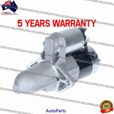 Starter Motor Fit for Subaru Impreza Forester Liberty Outback Manual Trans.