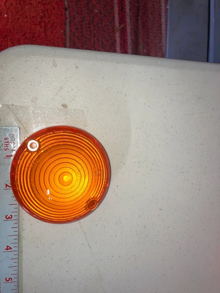 Lente intermitente Lucas ámbar intermitente señal de giro para Land Rover 54581233 nuevo hecho en Reino Unido Foto 4 de 4