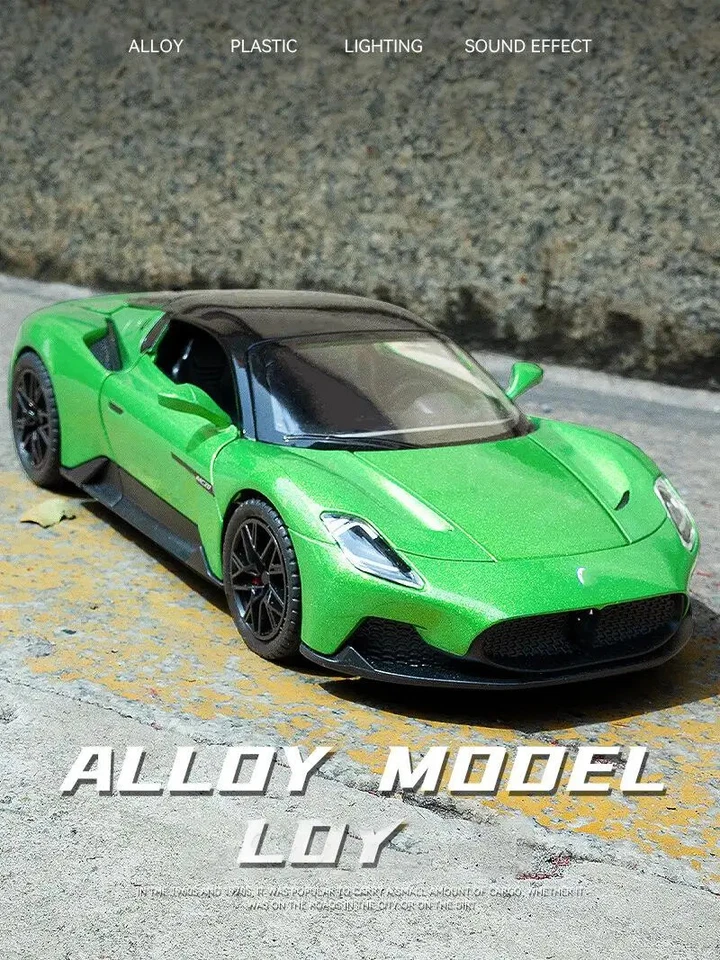1/22 MC20 Sports car Alloy model diecast metal scale collection model - Image 3 of 4