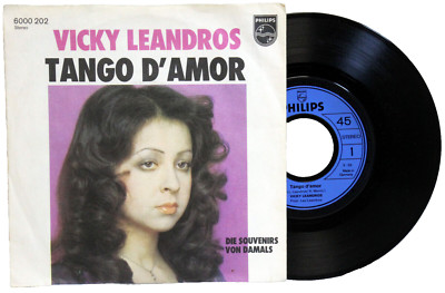 7'' Vinyl VICKY LEANDROS - Tango D´Amour